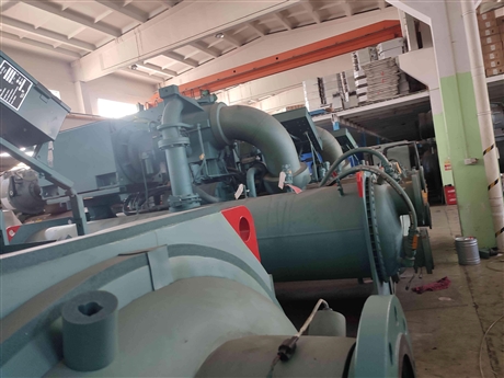 二手3746KW约克水冷离心式冷水机组运行350小时约克离心机转让