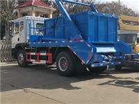 有机肥公司拉粪车 干鸡粪运输车 小型国六 东风牌配置