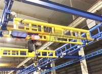 广西自立式起重机 轻型单轨吊 玻璃厂生产线起重设备