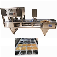 鋁箔盒封口包裝機  鋁箔盒預制菜 大盆菜佛跳墻封口機