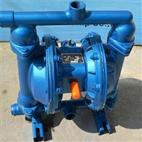QBY-B型气动隔膜泵自动停机 新型输送机械气动隔膜泵