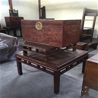 杨浦红木首饰盒回收商家 红木盒子诚信收购