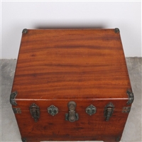 红木小箱子收购,青浦红木首饰盒回收,艺趣斋商行