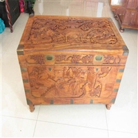 金山红木首饰盒回收/小皮箱收购/艺趣斋实物查看