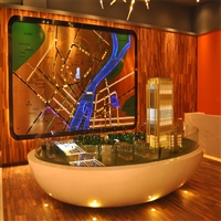 城市规划沙盘徐州公寓建筑模型