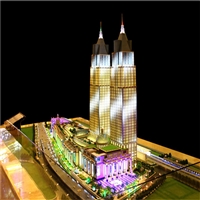 厂房模型南京建筑模型