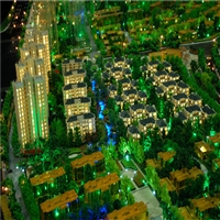 沙盘模型上海公寓建筑模型
