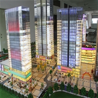 城市规划沙盘工艺徐州市建筑模型