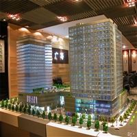 商业综合体沙盘盐城建筑模型