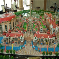 台州市厂房模型建筑模型