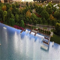 铜陵城市规划沙盘滁州建筑模型