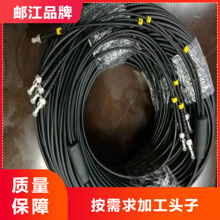 多模光纤电缆12 x 62.5/125 适合室内外 用于持续移动的场合