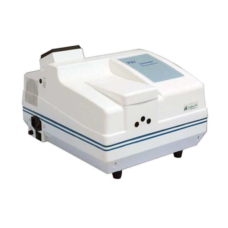 智能荧光分光光度计上海仪电960荧光光度计光源监控荧光光度计测量