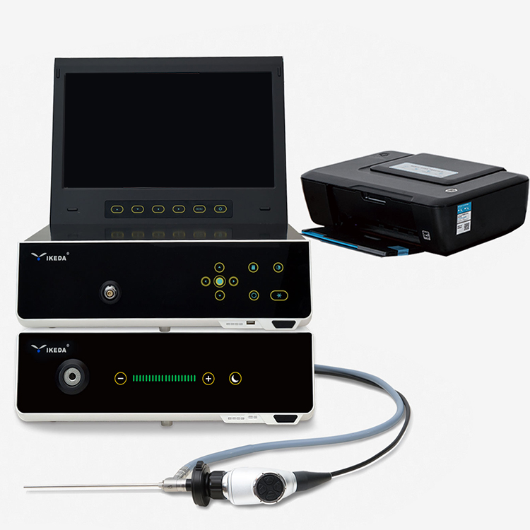 内窥镜一体机耳鼻喉内镜ykd9105便携式全高清一体化内窥镜影像系统