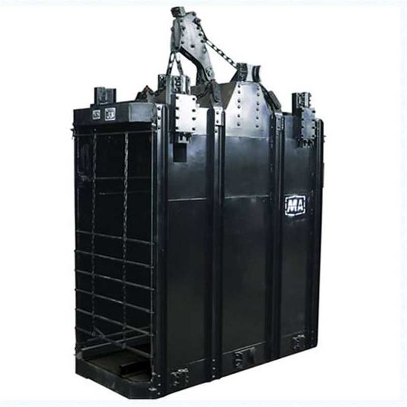 发货迅速矿用罐笼买贵包赔罐笼安装方便40001450矿用罐笼