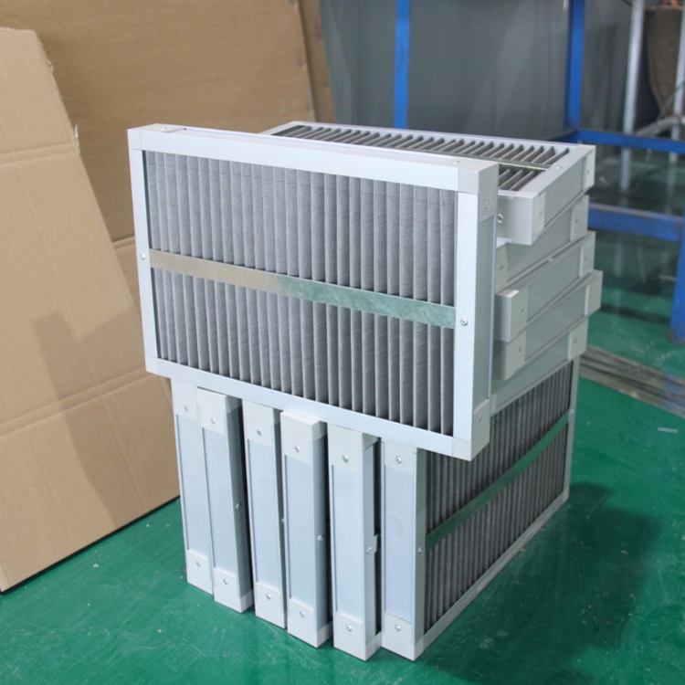 f6中效g4初效龙骨式板框过滤器59559546滤芯空调用板框滤