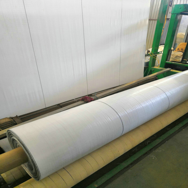 聚丙烯裂膜丝机织土工布 100克