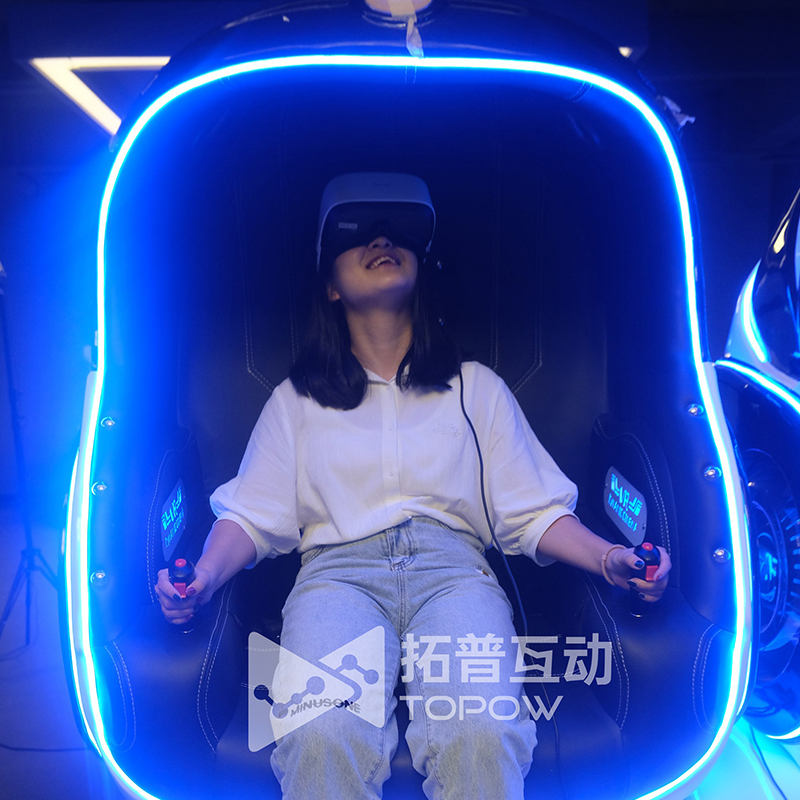 vr太空舱体验设备大型vr双人单人蛋椅设备