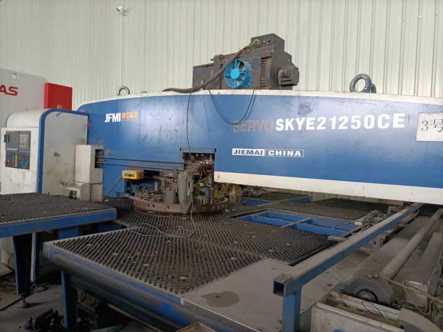 出售捷迈21250数控转塔冲床