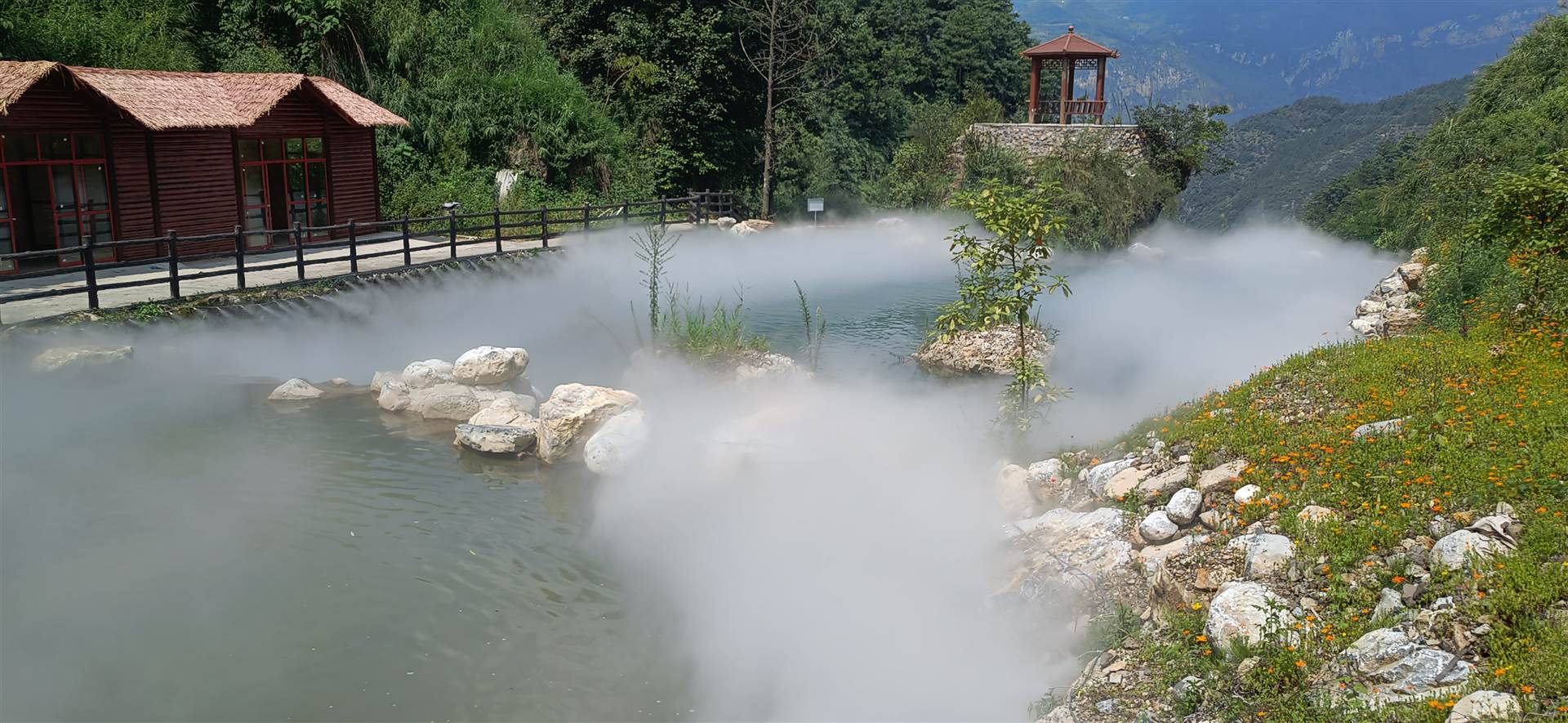 重庆博驰人造雾景观环境美化