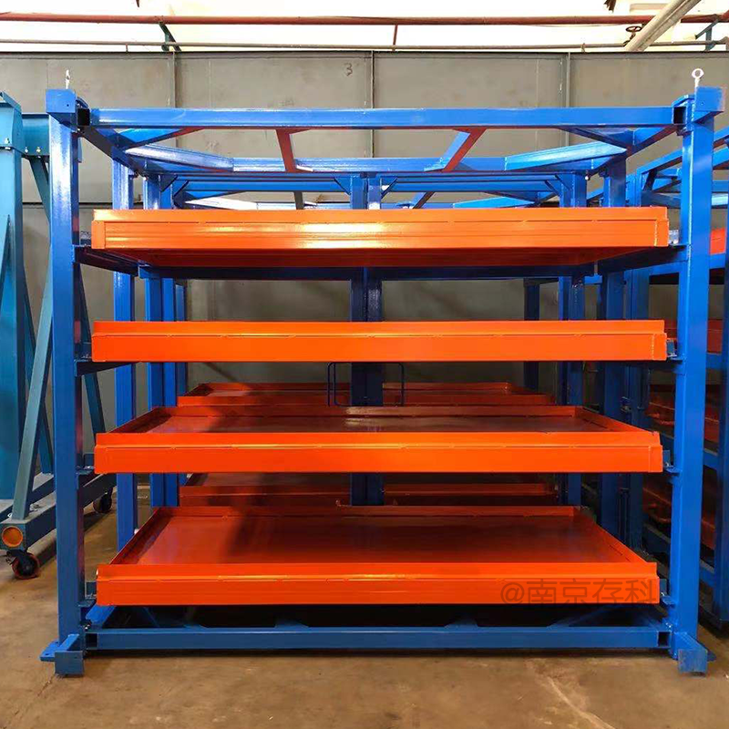 车间钢板存放架ckct22分类板材存储架抽屉式仓储货架