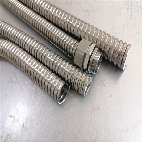 福莱通316金属穿线波纹管Φ3100mm不锈钢电缆软管光纤螺旋凯管
