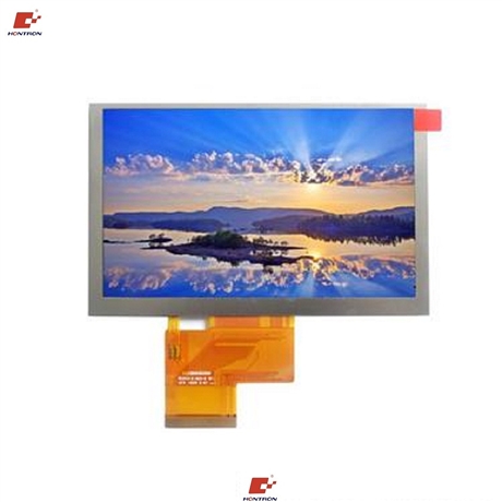 5寸群创液晶屏5寸群创高清液晶显示屏800x480RGB接口50pin