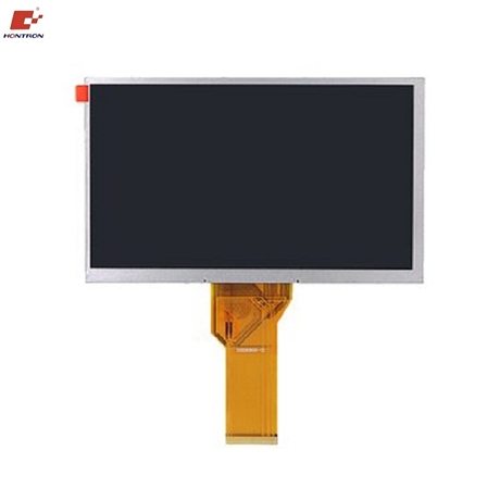 群创7寸液晶屏7寸高亮液晶显示屏生产厂家800x480RGB接口支持定制