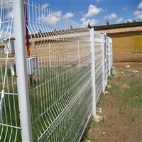 生态园护栏网 工厂铁丝护栏网 车间框架围栏网