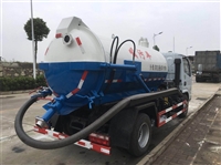养殖场沼液清运车 沼液沼渣运输车 罐体抽吸式沼液车全部讲解