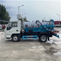 养殖场抽排沼液车 5吨8吨沼液运输车 自动吸排式沼液车场