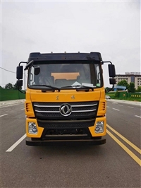 国六环保沼液运输车 环保,抽吸式5立方沼液车(全免购置税)