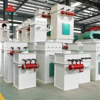 恒富机械家禽日粮脉冲除尘器 布袋式饲料清灰设备