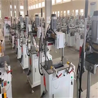 断桥铝门窗机器设备 天马门窗制作设备 高速仿形铣床