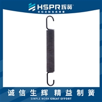辉簧轻型冷卷弯曲插座弹簧 试电笔拉簧 工业配件弹簧 来图定制