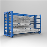 抽屉式板材货架 不锈钢板钢板存储架 CK-CT-2 仓储定制