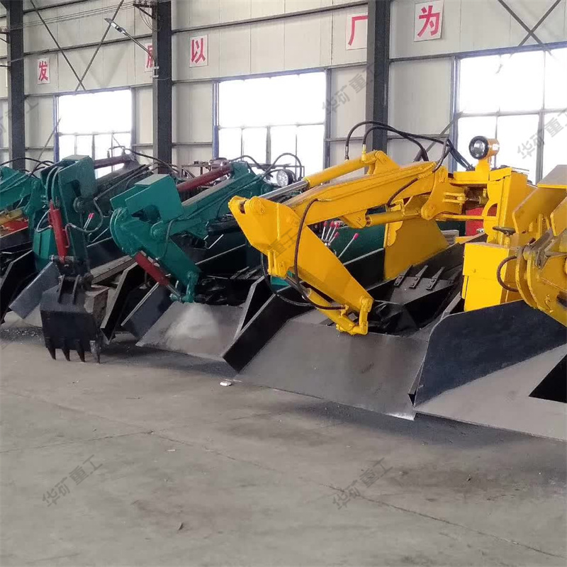 前后移动矿用扒渣机 小型巷道矿用扒渣机 zwy-60/30l矿用扒渣机