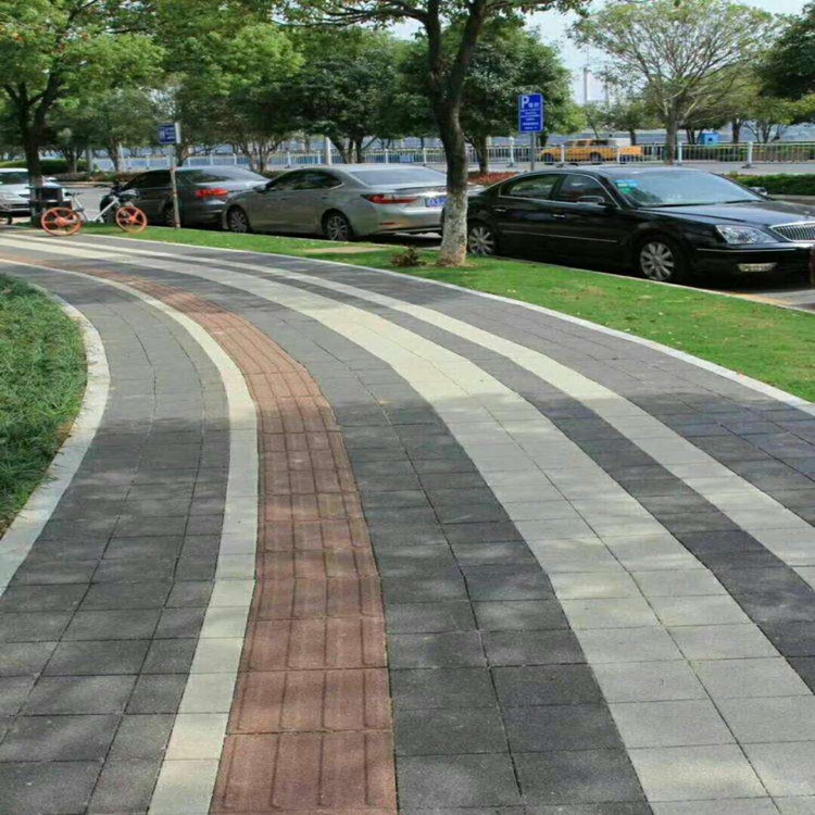 湖北路面透水砖陶瓷透水砖人行道砖透水砖鹏宏