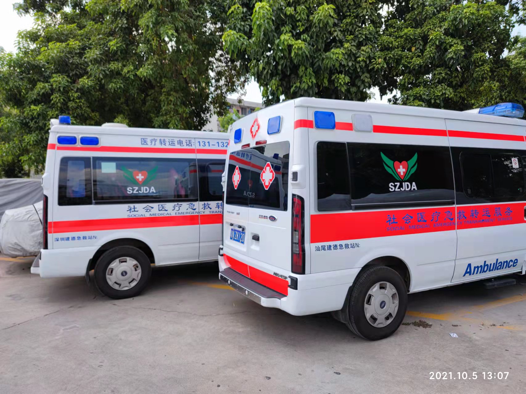 佛山监护型120救护车出租接送上呼吸机重症病人收费合理