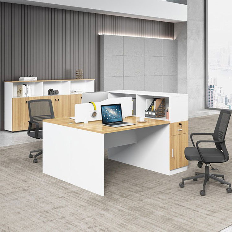 赛唯板式高柜财务办公桌职员隔断工位办公室家具定制
