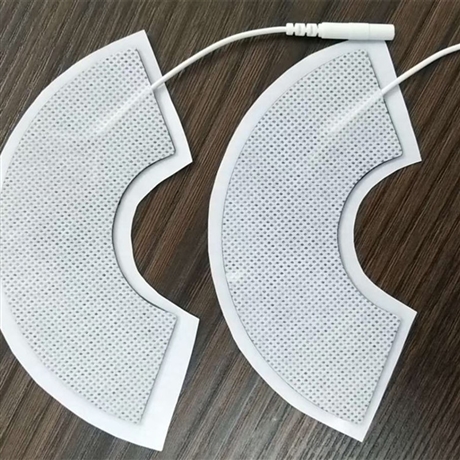 一次性使用医用硅胶电极片水凝胶理疗用体表电极无纺布耗材