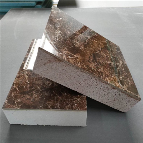 外墙保温装饰一体板陶瓷薄板保温装饰一体板