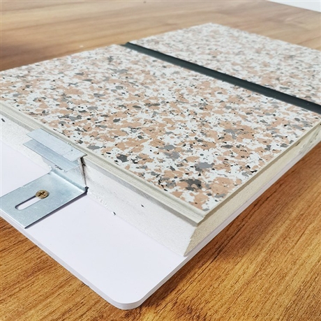 外墙保温装饰一体板陶瓷薄板保温装饰一体板