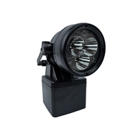 鼎轩照明LED便携式防爆探照灯ZL8105-9W磁力吸附检修装卸灯IP65