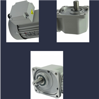 直交轴齿轮减速器 士元SGF型100w-2200w双曲面直角轴电机