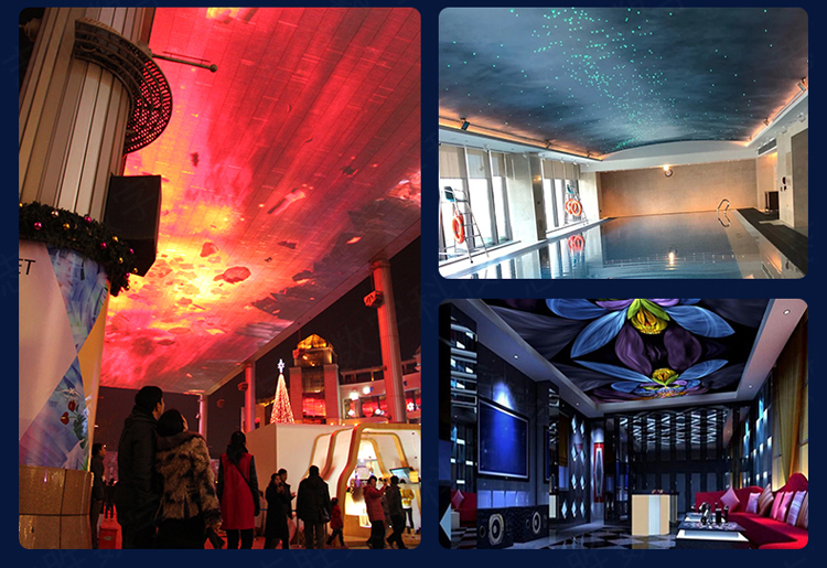 2022引流投影设备裸眼3d立体天幕投影沉浸式星空宇宙画面素材