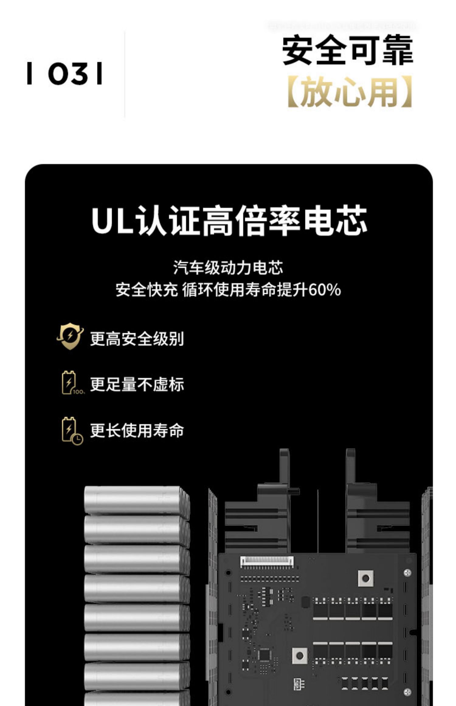 ecoflow正浩户外移动电源220v大功率停电备用应急大功电池家用