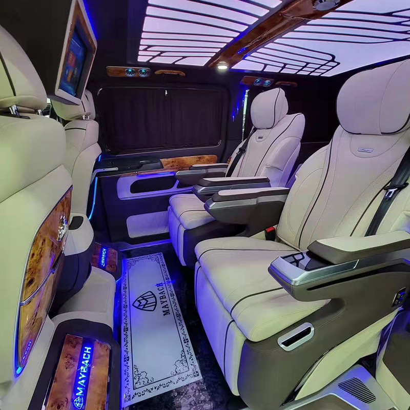 上海威霆商务汽车高档威霆6座商改车豪华商务改装车厂家