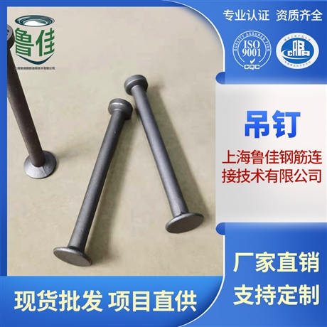 上海魯佳預(yù)埋吊釘 圓頭吊釘 T型桿 建筑吊釘 圓頭吊釘批發(fā)