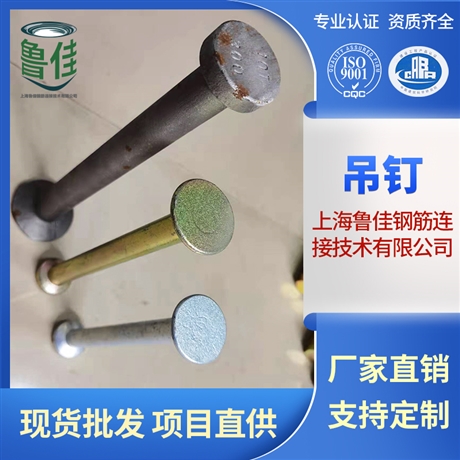 圆头吊钉 混凝土预埋件 混凝土吊钉 吊钉制造